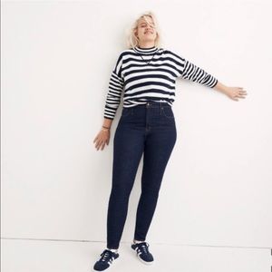 Madewell Curvy Jeans in Lucille Wash